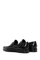 Men's Black Patent Leather Classic Loafer | Derimod Men's Black Patent Leather Classic Loafer | Derimod