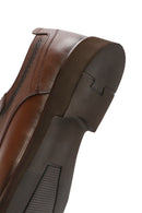 Men's Brown Laced Leather Classic Shoes | Derimod Men's Brown Laced Leather Classic Shoes | Derimod