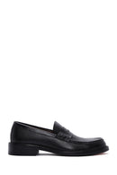 Erkek Siyah Deri Klasik Loafer | Derimod Erkek Siyah Deri Klasik Loafer | Derimod