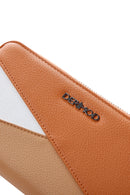 Women's Orange Wallet | Derimod Women's Orange Wallet | Derimod