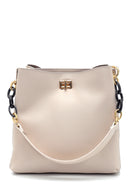 Women's Snake Printed Shoulder Bag | Derimod Women's Snake Printed Shoulder Bag | Derimod