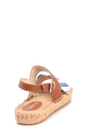 Women's Straw Sole Sandals | Derimod Women's Straw Sole Sandals | Derimod
