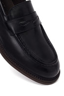 Derimod Black Erkek Siyah Deri Casual Loafer | Derimod Derimod Black Erkek Siyah Deri Casual Loafer | Derimod
