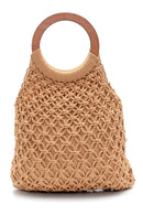 Women's Knitted Handbag | Derimod Women's Knitted Handbag | Derimod