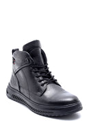 Men's Leather Sports Boots | Derimod Men's Leather Sports Boots | Derimod