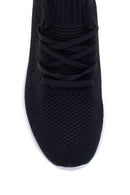 Kadın Siyah Kumaş Sneaker | Derimod Kadın Siyah Kumaş Sneaker | Derimod