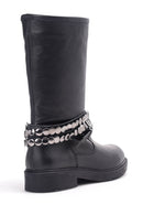 Women's Studded Detailed Boots | Derimod Women's Studded Detailed Boots | Derimod