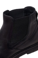 Male Black Leather Casual Chelsea Boots | Derimod Male Black Leather Casual Chelsea Boots | Derimod
