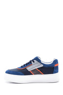 Erkek Deri Yüksek Taban Sneaker | Derimod Erkek Deri Yüksek Taban Sneaker | Derimod