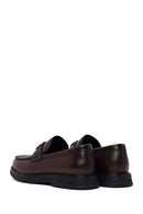 Erkek Kahverengi Tokalı Deri Casual Loafer | Derimod Erkek Kahverengi Tokalı Deri Casual Loafer | Derimod