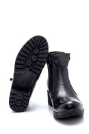 Women's Leather Zipper Boots | Derimod Women's Leather Zipper Boots | Derimod