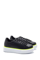 Women's Neon Detailed Sneaker | Derimod Women's Neon Detailed Sneaker | Derimod