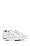 Hammer Jack Women's White Ship Z White Sneaker | Derimod Hammer Jack Women's White Ship Z White Sneaker | Derimod