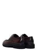 Male Brown Lace-Up Thick-Soled Leather Casual Shoe | Derimod Male Brown Lace-Up Thick-Soled Leather Casual Shoe | Derimod