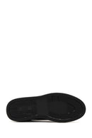 Erkek Siyah Deri Sneaker | Derimod Erkek Siyah Deri Sneaker | Derimod
