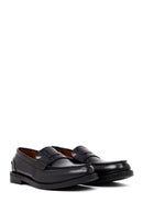 Erkek Siyah Deri Casual Loafer | Derimod Erkek Siyah Deri Casual Loafer | Derimod
