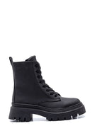Women's Matte Casual Boots | Derimod Women's Matte Casual Boots | Derimod