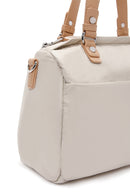 Woman Cream Long Strap Shoulder Bag | Derimod Woman Cream Long Strap Shoulder Bag | Derimod