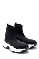 Women's Thick Soled Sock Boots | Derimod Women's Thick Soled Sock Boots | Derimod