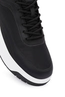 ACBC x Derimod Erkek Siyah Bağcıklı Sneaker | Derimod ACBC x Derimod Erkek Siyah Bağcıklı Sneaker | Derimod