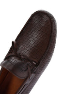 Men's Brown Leather Casual Loafer | Derimod Men's Brown Leather Casual Loafer | Derimod