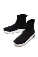Kadın Siyah Bilekli Sneaker | Derimod Kadın Siyah Bilekli Sneaker | Derimod