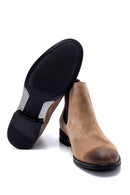 Men's Suede Chelsea Boots | Derimod Men's Suede Chelsea Boots | Derimod