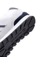 Hammer Jack Erkek Beyaz Peru Süet Deri Sneaker | Derimod Hammer Jack Erkek Beyaz Peru Süet Deri Sneaker | Derimod