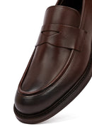 Erkek Kahverengi Deri Klasik Loafer | Derimod Erkek Kahverengi Deri Klasik Loafer | Derimod