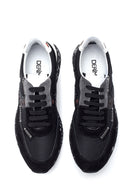 Men's Sole Patterned Sneaker | Derimod Men's Sole Patterned Sneaker | Derimod