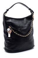 Women's Chain Detailed Shoulder Bag | Derimod Women's Chain Detailed Shoulder Bag | Derimod