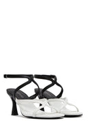 Women's Black Ankle Buckle Thin Heel Sandals | Derimod Women's Black Ankle Buckle Thin Heel Sandals | Derimod