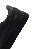 Erkek Yeşil Deri Sneaker | Derimod Erkek Yeşil Deri Sneaker | Derimod