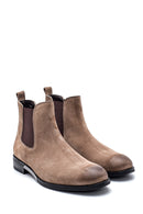 Men's Leather Suede Chelsea Boots | Derimod Men's Leather Suede Chelsea Boots | Derimod