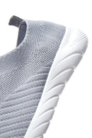 Women's Gray Sneaker | Derimod Women's Gray Sneaker | Derimod