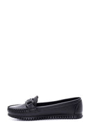 Kadın Zincirli Klasik Loafer | Derimod Kadın Zincirli Klasik Loafer | Derimod