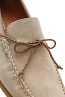 Erkek Bej Süet Deri Casual Loafer | Derimod Erkek Bej Süet Deri Casual Loafer | Derimod