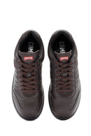Camper Men's Brown Leather Shoes | Derimod Camper Men's Brown Leather Shoes | Derimod