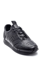 Men's Leather Patterned Shoes | Derimod Men's Leather Patterned Shoes | Derimod