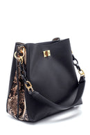 Women's Snake Printed Shoulder Bag | Derimod Women's Snake Printed Shoulder Bag | Derimod
