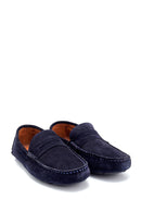 Erkek Süet Deri Loafer | Derimod Erkek Süet Deri Loafer | Derimod