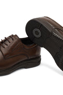 Men's Brown Leather Casual Shoes | Derimod Men's Brown Leather Casual Shoes | Derimod