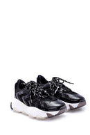 Kadın Yüksek Tabanlı Sneaker | Derimod Kadın Yüksek Tabanlı Sneaker | Derimod