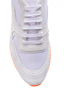 Men's Suede Leather Sneaker | Derimod Men's Suede Leather Sneaker | Derimod