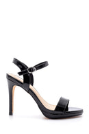Women's Patent Leather Heeled Shoes | Derimod Women's Patent Leather Heeled Shoes | Derimod