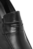 Erkek Siyah Deri Casual Loafer | Derimod Erkek Siyah Deri Casual Loafer | Derimod