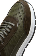 Men's Leather Sneaker | Derimod Men's Leather Sneaker | Derimod