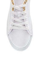Women's Leather Chain Sneaker | Derimod Women's Leather Chain Sneaker | Derimod