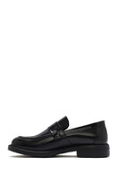 Erkek Siyah Deri Casual Loafer | Derimod Erkek Siyah Deri Casual Loafer | Derimod
