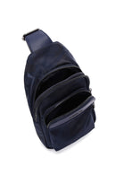 Men's Navy Blue Crossbody Bag | Derimod Men's Navy Blue Crossbody Bag | Derimod